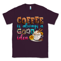 Plum coffee is always good idea Classic Tee - Zillion Design Studio
