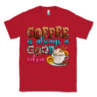 Red coffee is always good idea Classic Tee - Zillion Design Studio