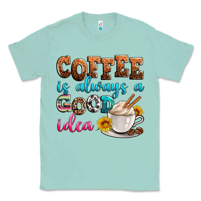 Coffee Is Always Good Idea Classic Tee by Zillion Design Studio | Teevron