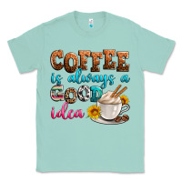Seafoam coffee is always good idea Classic Tee - Zillion Design Studio