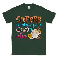 Sports Green coffee is always good idea Classic Tee - Zillion Design Studio