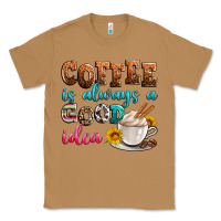 Toasted Coconut coffee is always good idea Classic Tee - Zillion Design Studio
