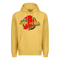 Antique Gold black history month Premium Hoodie - MaliasSmallBusiness