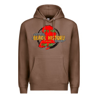 Chestnut black history month Premium Hoodie - MaliasSmallBusiness