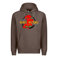 Coffee black history month Premium Hoodie - MaliasSmallBusiness