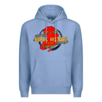 Colony Blue black history month Premium Hoodie - MaliasSmallBusiness