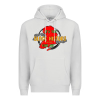 Dove Grey black history month Premium Hoodie - MaliasSmallBusiness