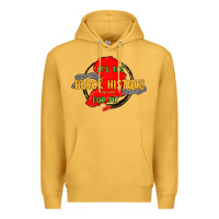 Mustard black history month Premium Hoodie - MaliasSmallBusiness