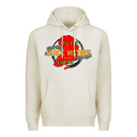 Oatmeal Heather black history month Premium Hoodie - MaliasSmallBusiness