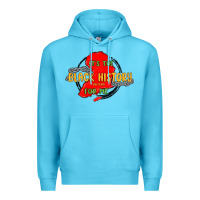 Ocean Blue black history month Premium Hoodie - MaliasSmallBusiness
