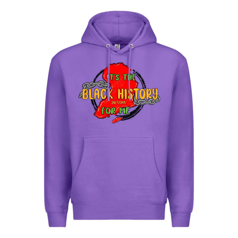 Black History Month Premium Hoodie by MaliasSmallBusiness | Teevron