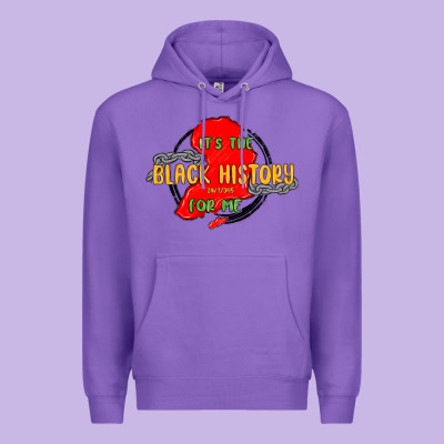 Black History Month Premium Hoodie Designed By Maliassmallbusiness
