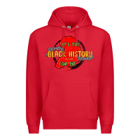 Red black history month Premium Hoodie - MaliasSmallBusiness
