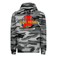 Slate Camo black history month Premium Hoodie - MaliasSmallBusiness