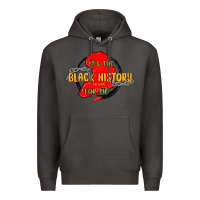 Smoke black history month Premium Hoodie - MaliasSmallBusiness
