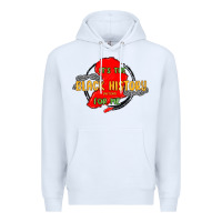 White black history month Premium Hoodie - MaliasSmallBusiness