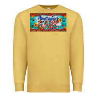 Antique Gold american babe Premium Sweatshirt - Artiststas