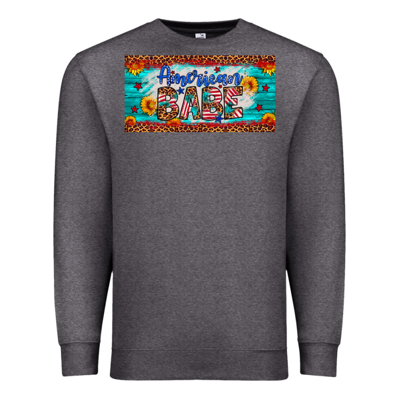American Babe Premium Sweatshirt by Artiststas | Teevron