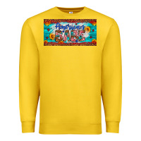 Lemon american babe Premium Sweatshirt - Artiststas