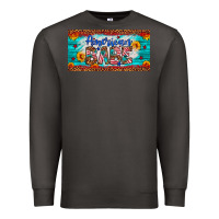 Smoke american babe Premium Sweatshirt - Artiststas