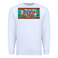 White american babe Premium Sweatshirt - Artiststas