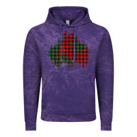Cloud Purple Christmas glitter patch Vintage Hoodie - AdoDesignShop