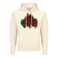 Vintage Artic Christmas glitter patch Vintage Hoodie - AdoDesignShop