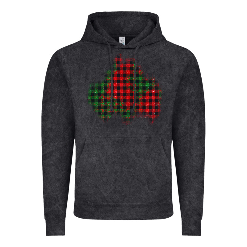 Christmas Glitter Patch Vintage Hoodie by AdoDesignShop | Teevron