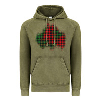 Vintage Olive Christmas glitter patch Vintage Hoodie - AdoDesignShop