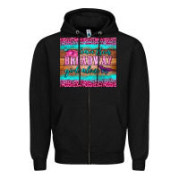 Black leave them broadway girls alone tumbler Zipper Hoodie - HRA Design Shop
