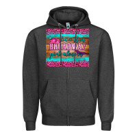 Charcoal Heather leave them broadway girls alone tumbler Zipper Hoodie - HRA Design Shop