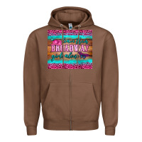 Chestnut leave them broadway girls alone tumbler Zipper Hoodie - HRA Design Shop