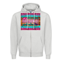 Leave Them Broadway Girls Alone Tumbler Zipper Hoodie | Teevron
