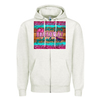 Oatmeal Heather leave them broadway girls alone tumbler Zipper Hoodie - HRA Design Shop