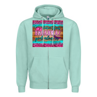 Seafoam leave them broadway girls alone tumbler Zipper Hoodie - HRA Design Shop