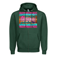 Sports Green leave them broadway girls alone tumbler Zipper Hoodie - HRA Design Shop