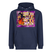 Navy in a world full of princesses be a witch tumbler Heavyweight Hoodie - BundleAndBundleShop