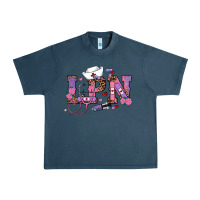 Midnight Navy valentines day lpn Urban Heavy Tee - RanaPortraitStore