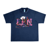 Navy valentines day lpn Urban Heavy Tee - RanaPortraitStore