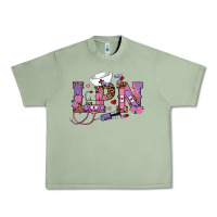 Oil Green valentines day lpn Urban Heavy Tee - RanaPortraitStore