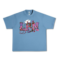 Pebble Blue valentines day lpn Urban Heavy Tee - RanaPortraitStore