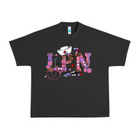 Pigment Black valentines day lpn Urban Heavy Tee - RanaPortraitStore
