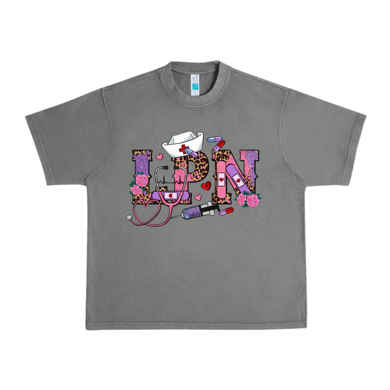 Valentines Day Lpn Urban Heavy Tee by RanaPortraitStore | Teevron