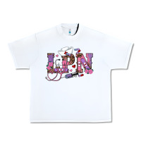 White valentines day lpn Urban Heavy Tee - RanaPortraitStore