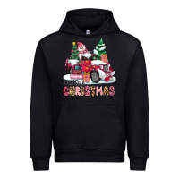 Black pink merry christmas Urban Hoodie - MaliasSmallBusiness
