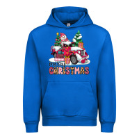 Cobalt pink merry christmas Urban Hoodie - MaliasSmallBusiness