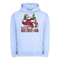 Pigment Grape Ice pink merry christmas Urban Hoodie - MaliasSmallBusiness