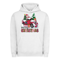 Pigment Lunar Rock pink merry christmas Urban Hoodie - MaliasSmallBusiness