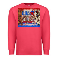 Cardinal little miss america Premium Sweatshirt - Artiststas