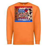 Carrot little miss america Premium Sweatshirt - Artiststas